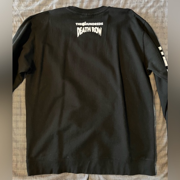 The Hundreds X Deathrow Records Sweater - Large - like new - Picture 5 of 5